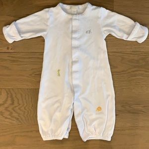 Kissy Kissy NB Convertible Gown